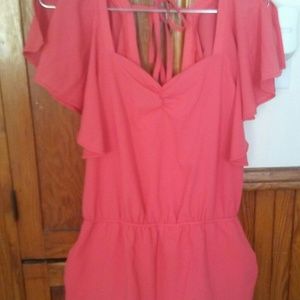 Corral Romper
